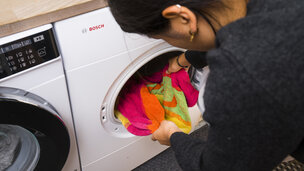 tørre tøj i tørretumbler