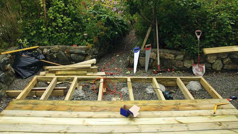 Trykimprægneret træ - godt og skidt