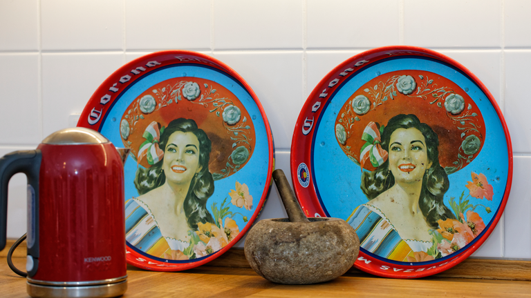 Brugskunst i den gamle købmandsgård