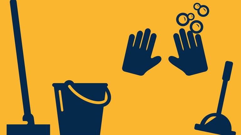 Rengøring af boligen