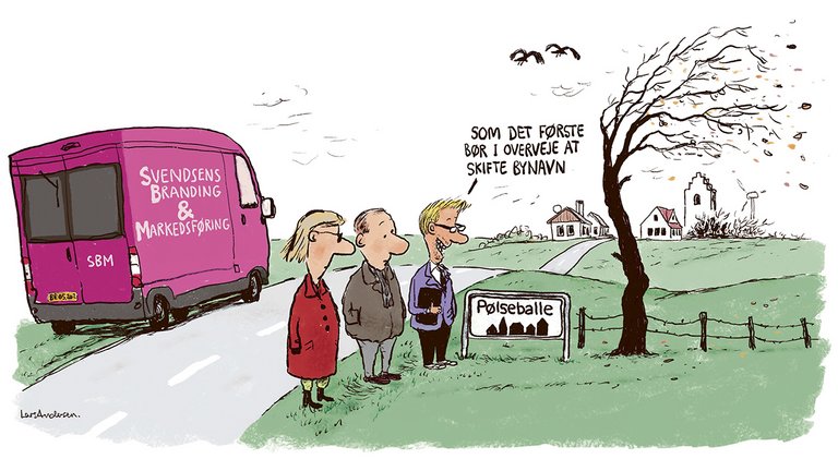 Din bys image hænger ved i årevis