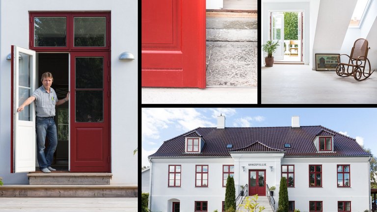 Bevaringsværdig herskabsvilla i Lyngby