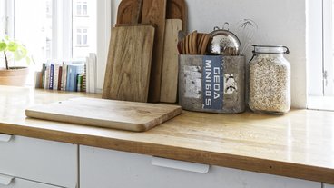 Bæredygtig køkkenbordplade: 9 gode råd