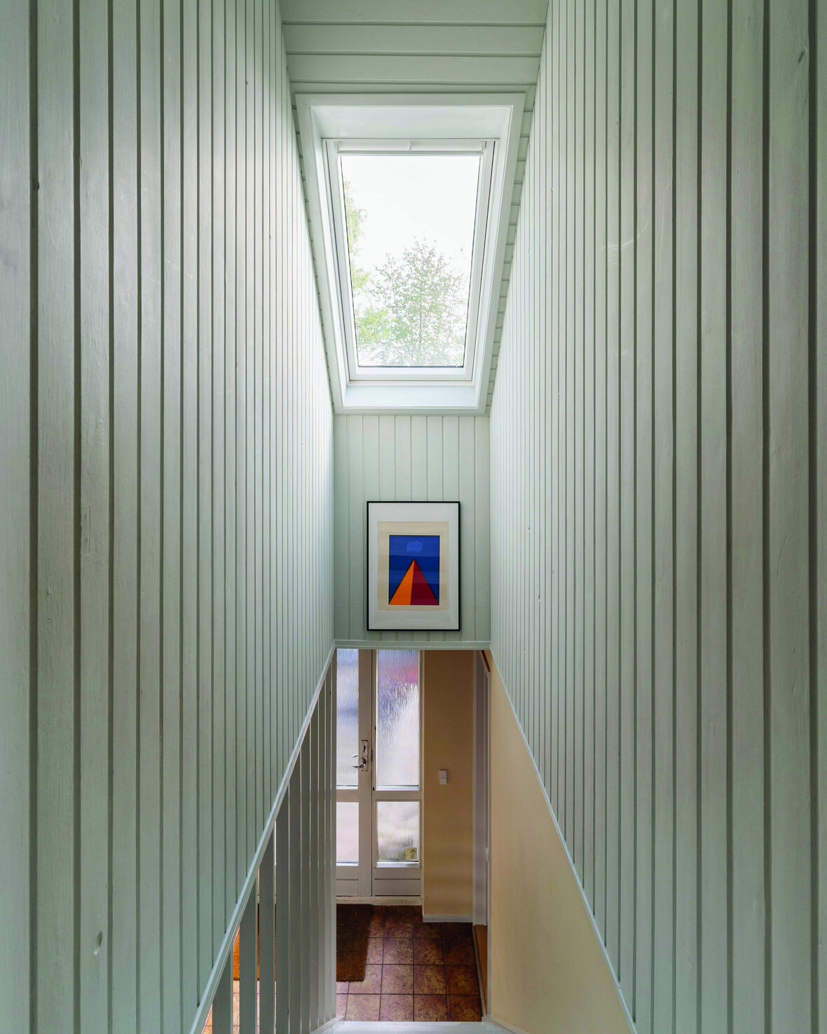 Ovenlys på førstesal