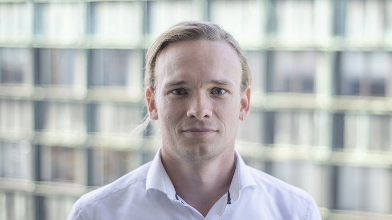 Kommunikationskonsulent hos Dansk Affaldsforening, Niels Toftegaard