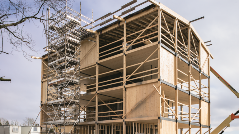 Boliger i træ vinder frem