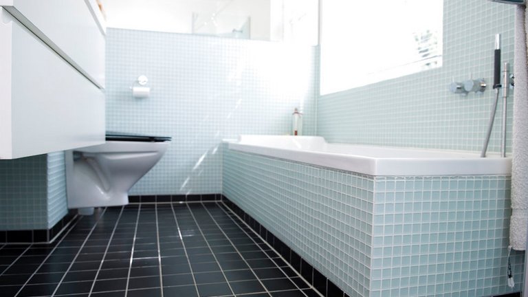 Vådrumsmembran som ekstra fugtsikring