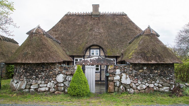 Søren Lolks hus Lille Vejlegård på Tåsinge