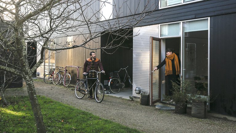 Kvistgårdhusene: Vær parat til at se din nabo i underbukser