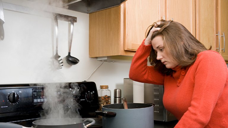 Slip for dryppende vand fra emhætten