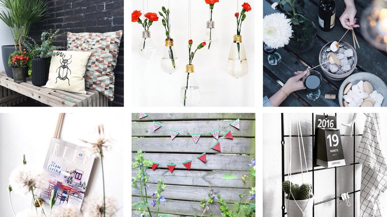 De bedste gør det selv-profiler på Instagram