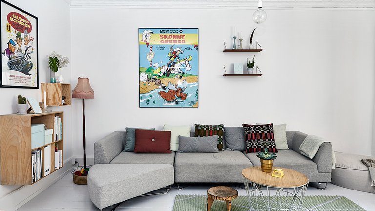 Børnevenligt storbyhjem