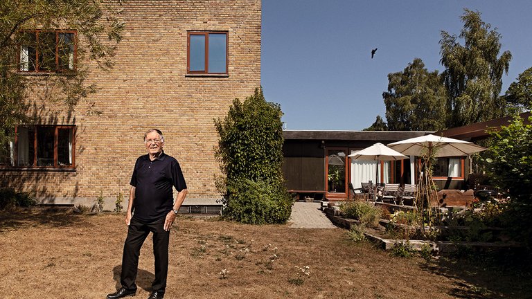 – Jeg har altid været mere optaget af mennesker end af bøgetræer