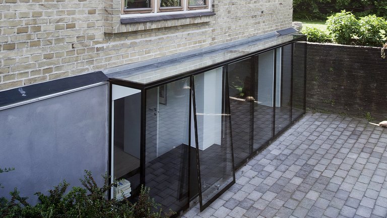 Karnap gjorde kælder til husets lyseste rum