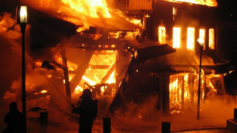 Undgå, at dit hus brænder