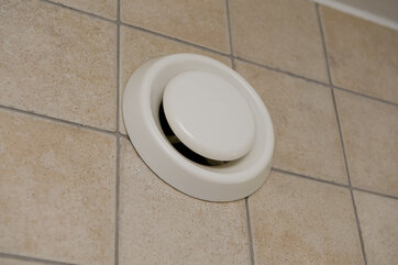 Udsugning badeværelse