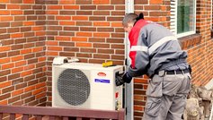 Varmepumpe - læs om de tre typer varmepumper