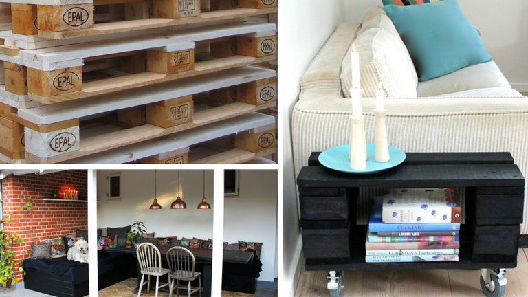 Pas på med at bruge paller i bolig og have