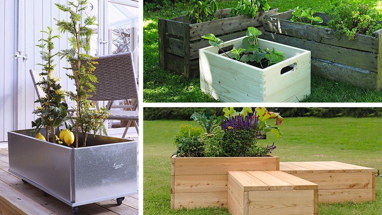 Inspiration: 6 forskellige typer højbed