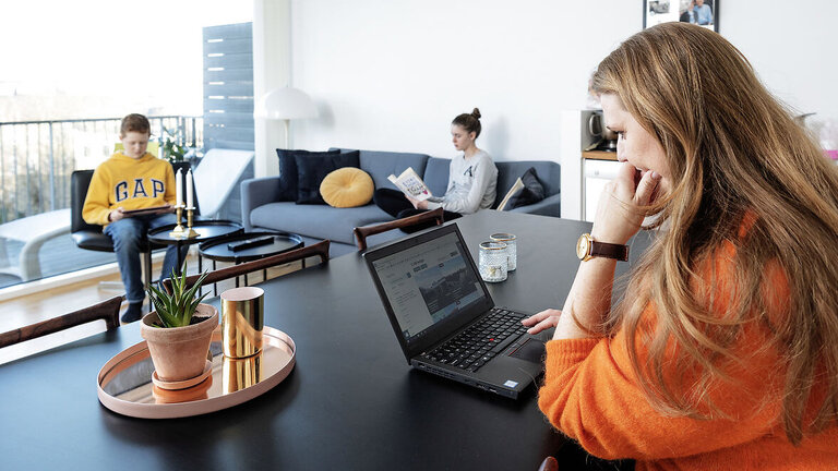 Skilsmisse – hvem får huset, og hvem flytter?