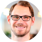 Podcastvært Malte Abildgaard Christensen