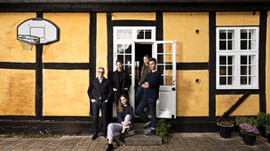 – Vi trives med skæve gulve og et lille badeværelse