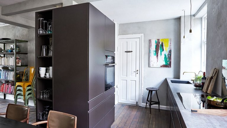 Lejlighed med loppefund på Frederiksberg