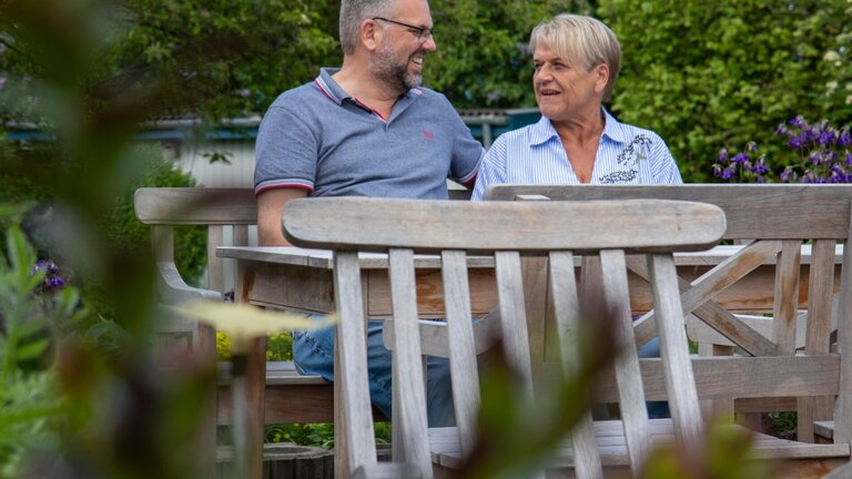 Torben Krüger og Charlotte Sidenius