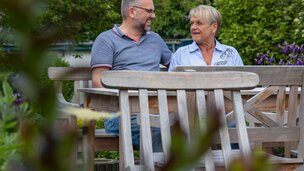 Torben Krüger og Charlotte Sidenius