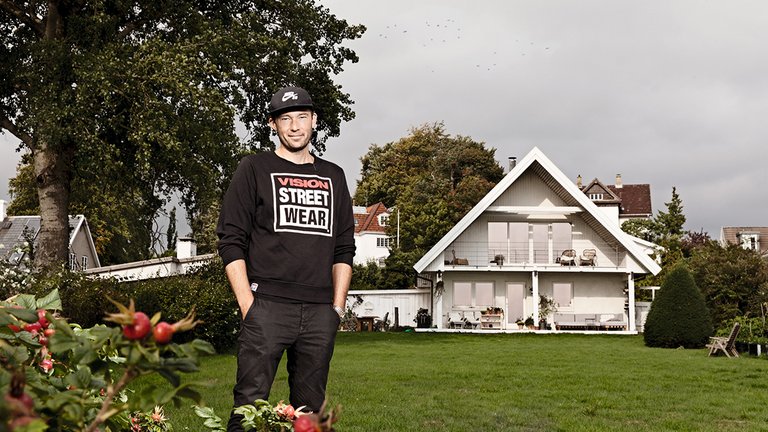 Det strider mod min filosofi at rive huset ned