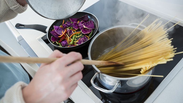 Madlavning skader indeklimaet