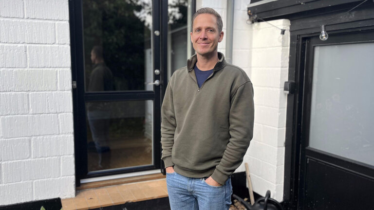 Lugtende krybekælder blev renoveret til bæredygtig glæde