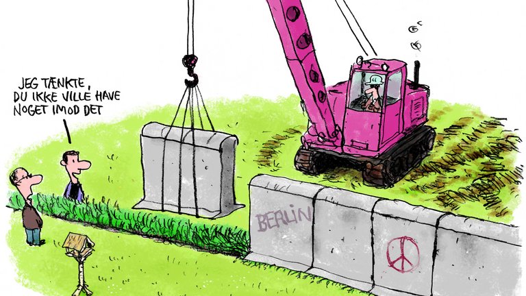 Bygge nyt hegn eller hæk i skel?