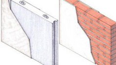 Tunge indvendige vægge