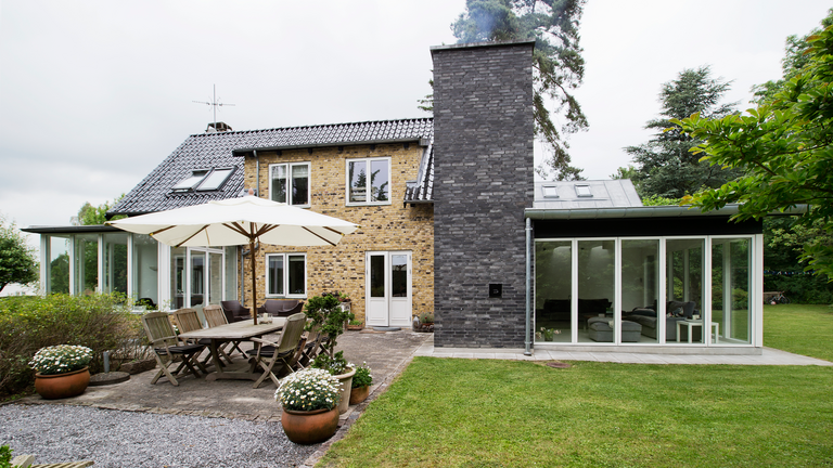 Tilbygning med masser af sidegevinster