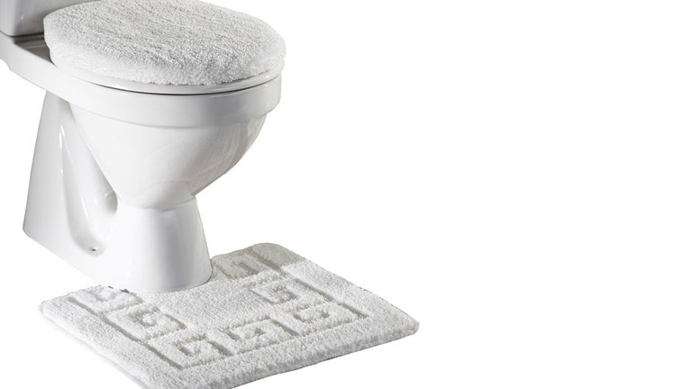 Toiletmåtten - hvor blev den af?