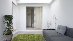 Rækkehus fik funktionel tilbygning