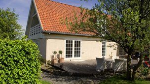 Sådan maler du en pudset facade