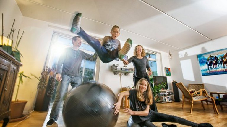 Børn fylder i hjemmet