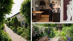 Rækkehus blev til moderne seniorbolig