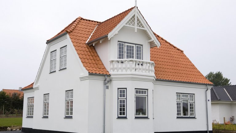 Smukke huse med puds - overvejelser