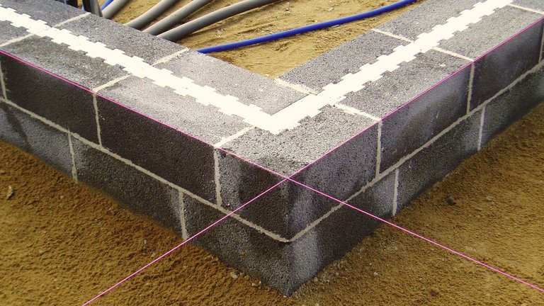 Fundamenter til huse