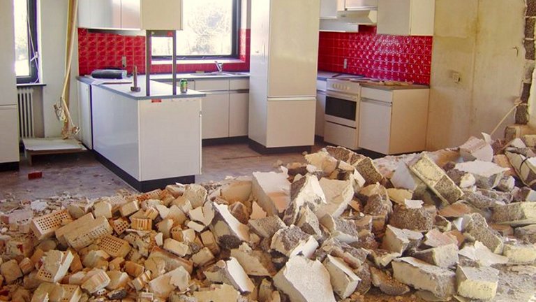 Byggeaffald - sådan kommer du af med det