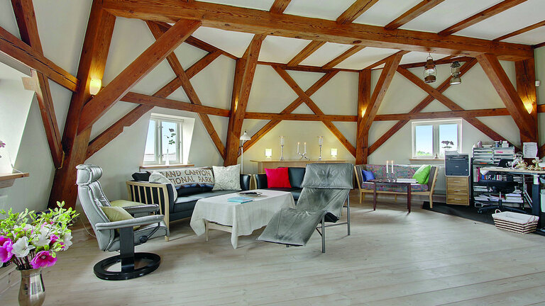 Boliger, der har været noget andet: Den gamle mølle er udfordrende