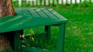 Byg din egen havebænk