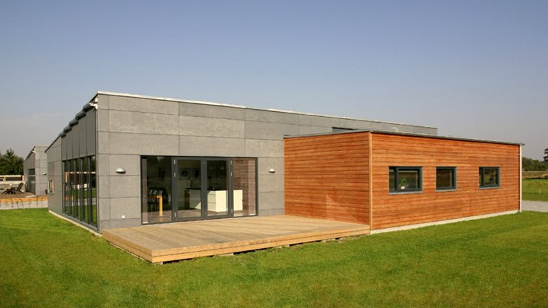 Vedligeholdelsesfri facade