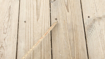 trægulv trækker sig sammen, hvis indeklimaet er tørt