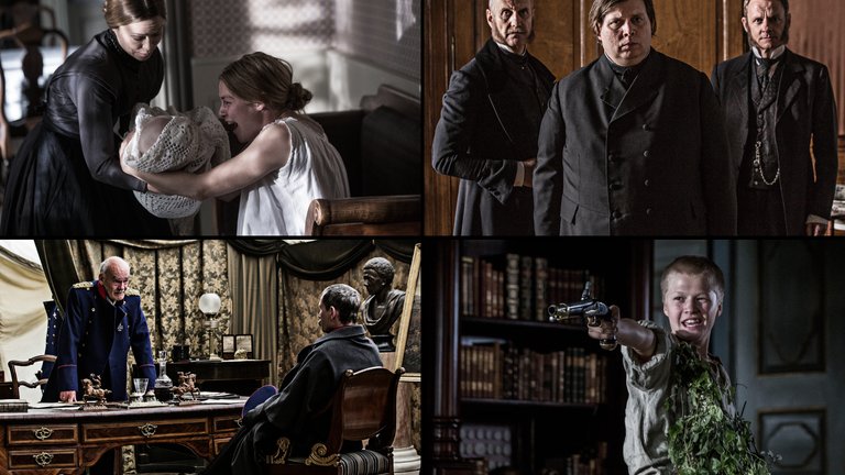 Billede fra serien 1864 - sådan bor hovedpersonerne