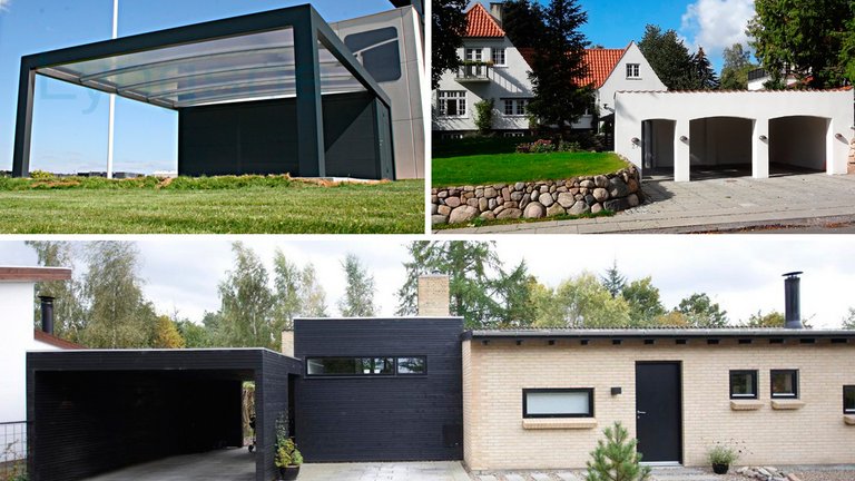 Carport: Så lækkert kan din bil stå i læ