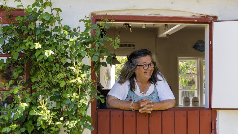 Birgits have oser af romantik og idyl